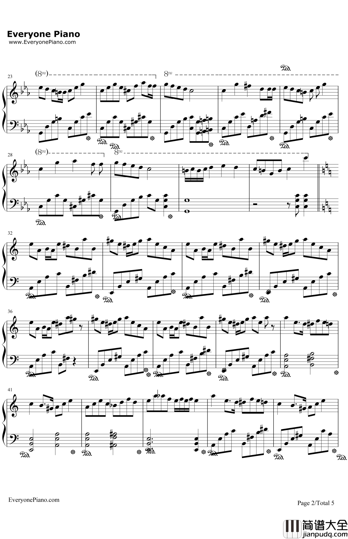 スイートデコラアイスクリームホリック钢琴谱_初音ミク_初音ミク