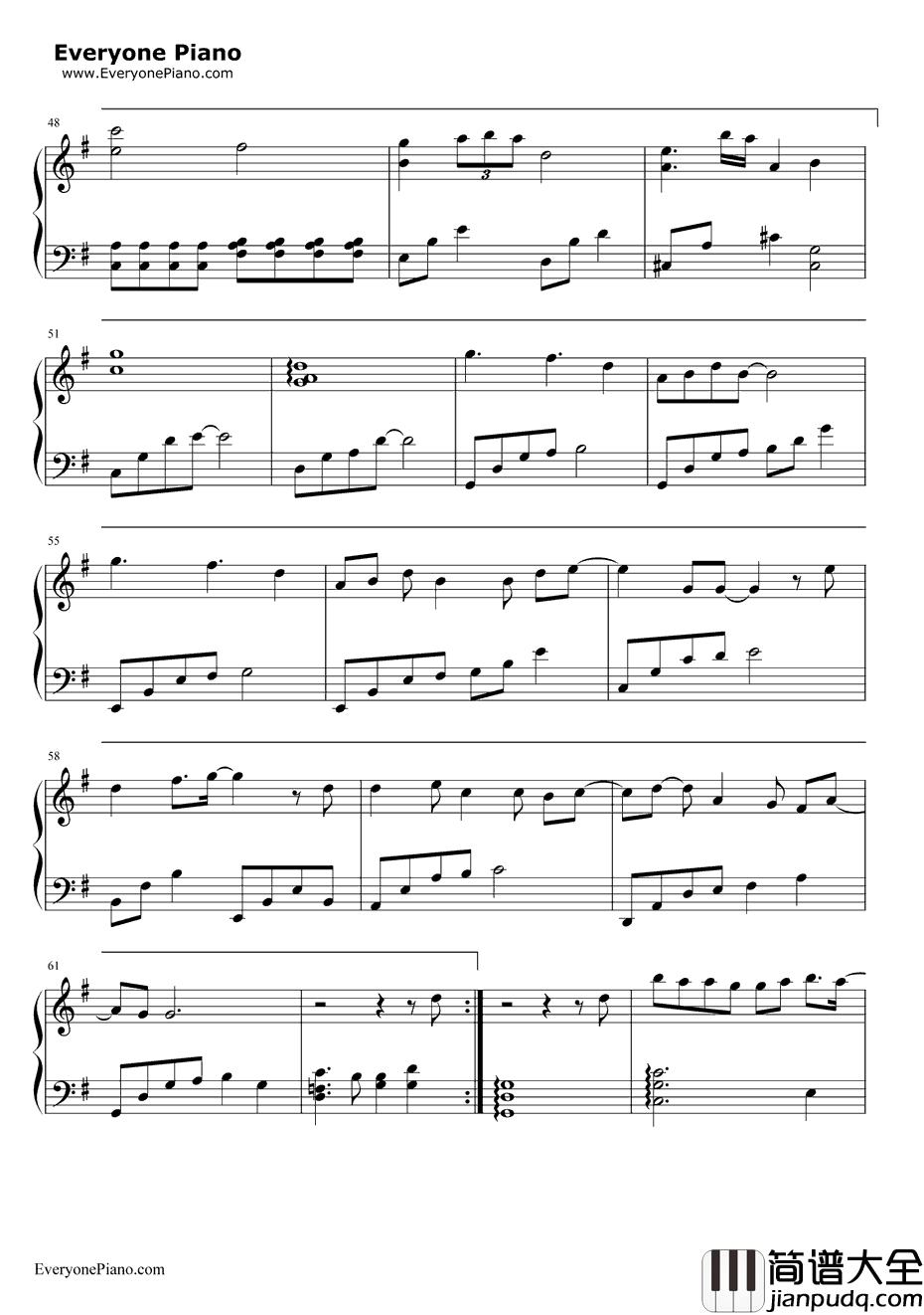 失落沙洲钢琴谱_徐佳莹LaLa