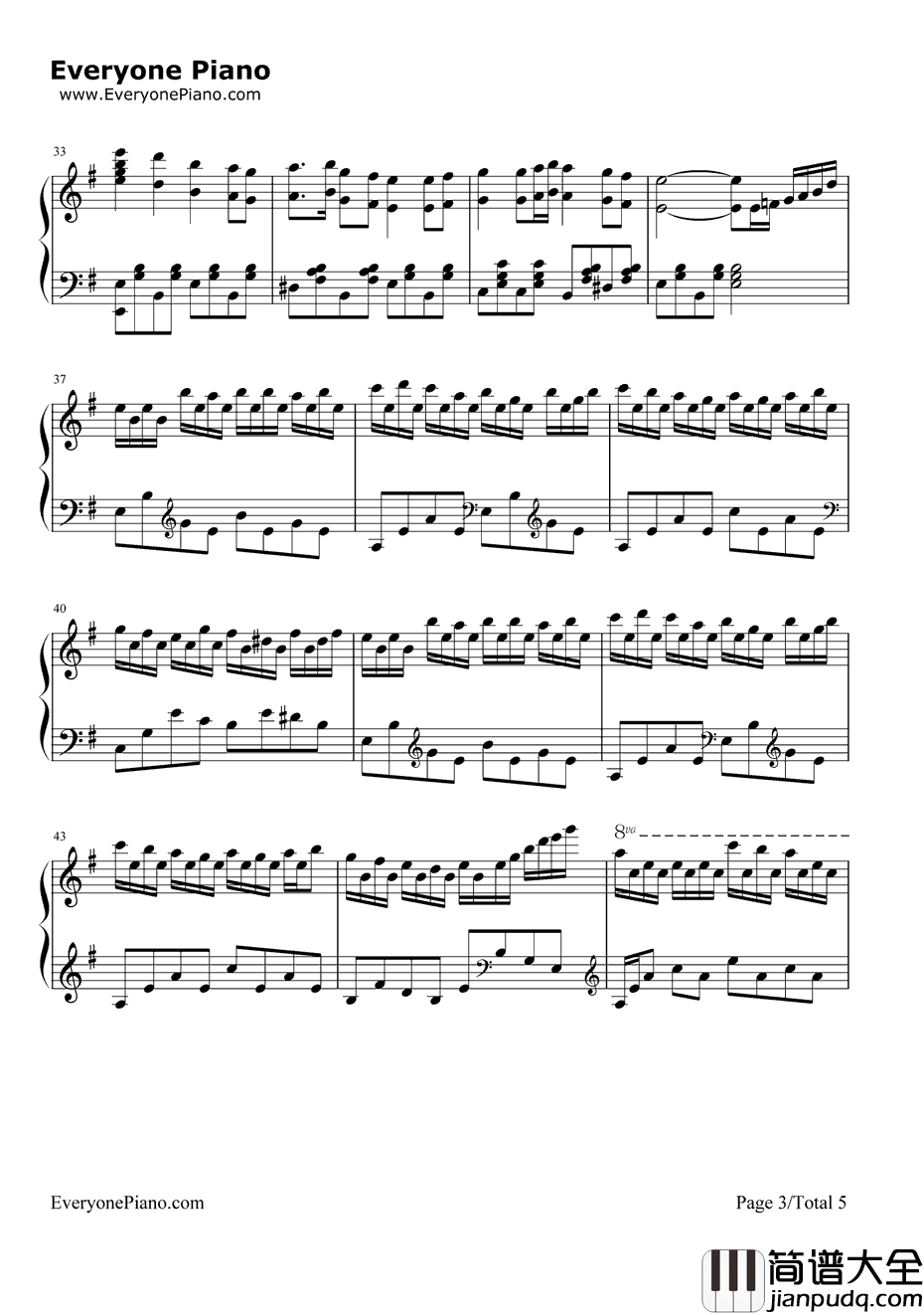 水手钢琴谱_郑智化