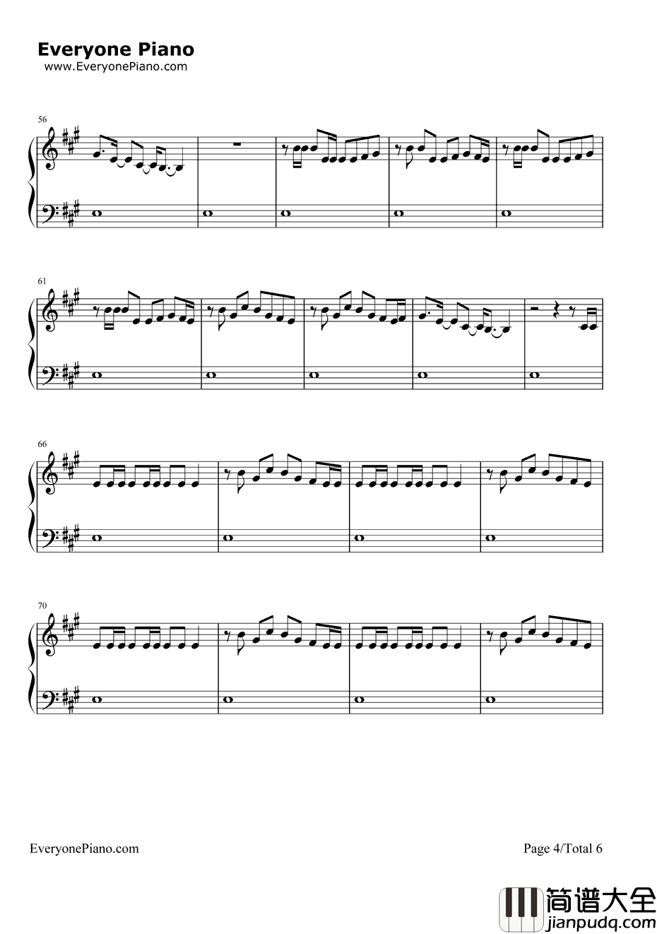 BlackMagic钢琴谱_LittleMix