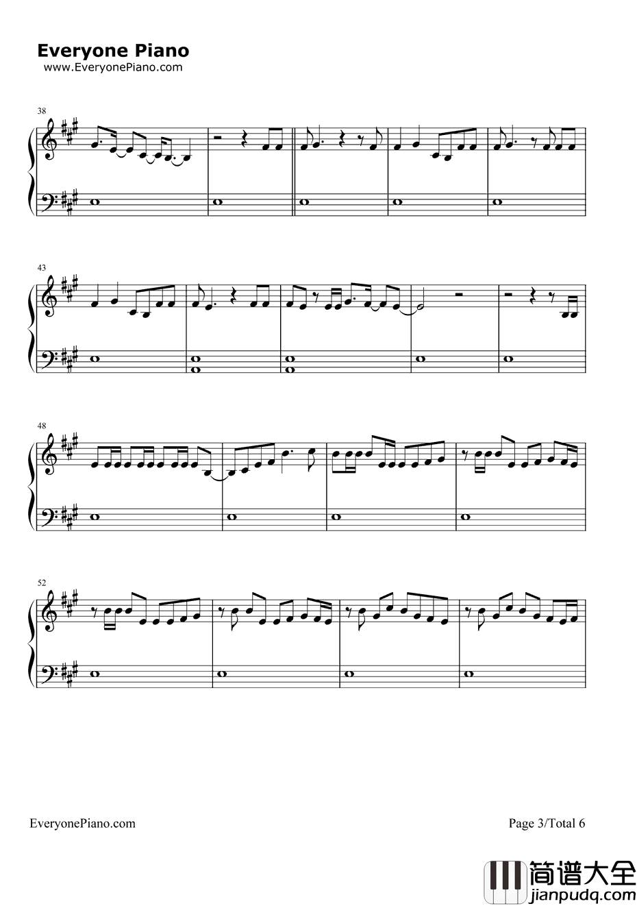 BlackMagic钢琴谱_LittleMix