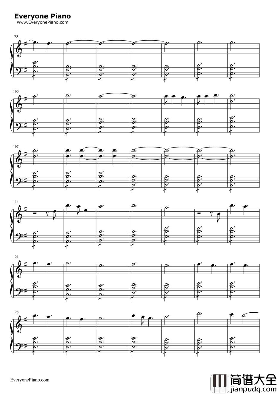 TheKill钢琴谱_30SecondstoMars