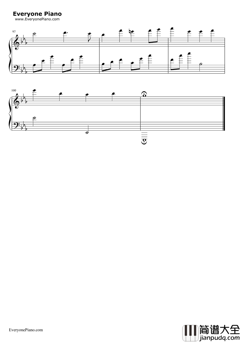 飞机场钢琴谱_徐良