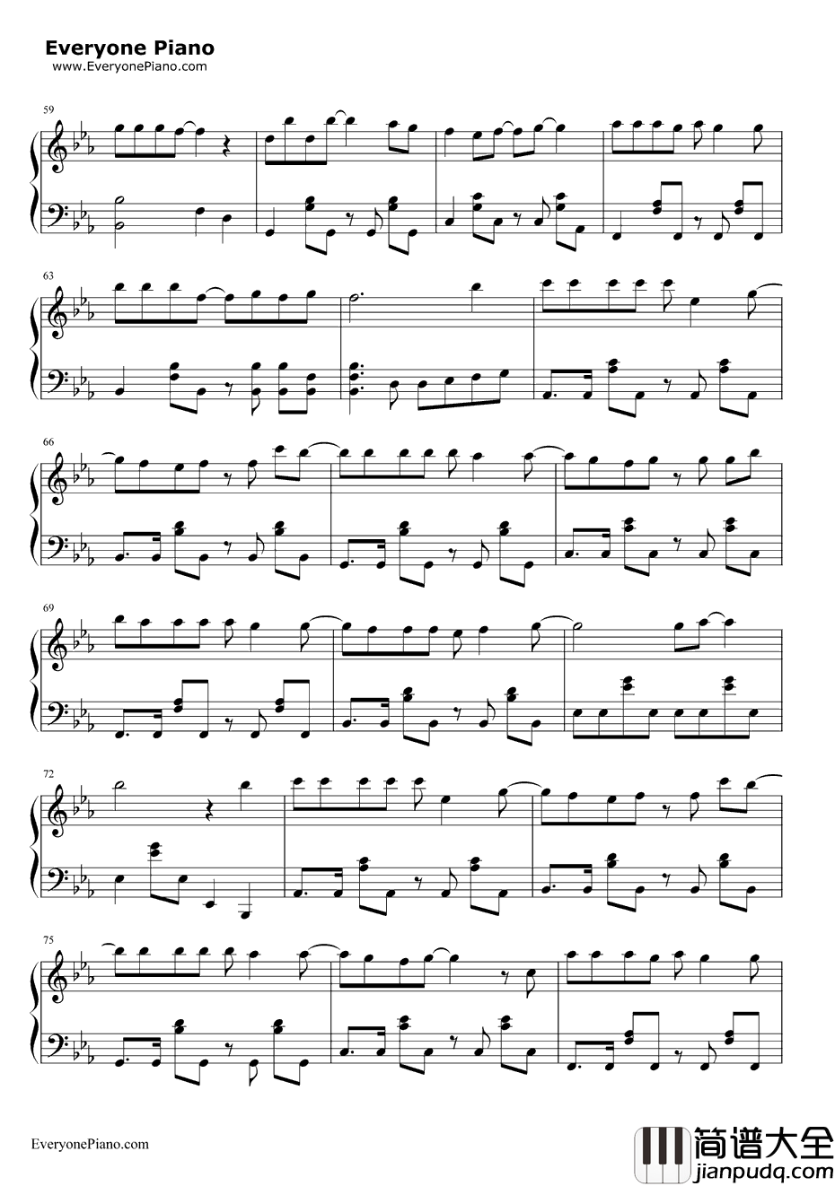 飞机场钢琴谱_徐良