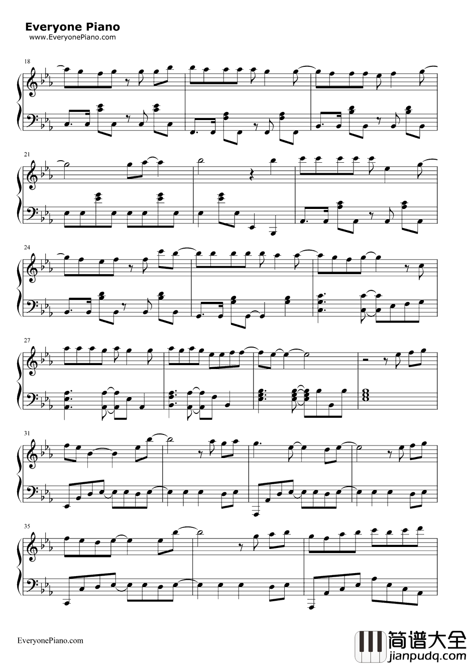 飞机场钢琴谱_徐良