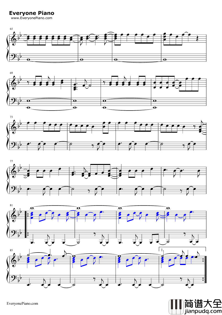 HurtsLikeHeaven钢琴谱_Coldplay