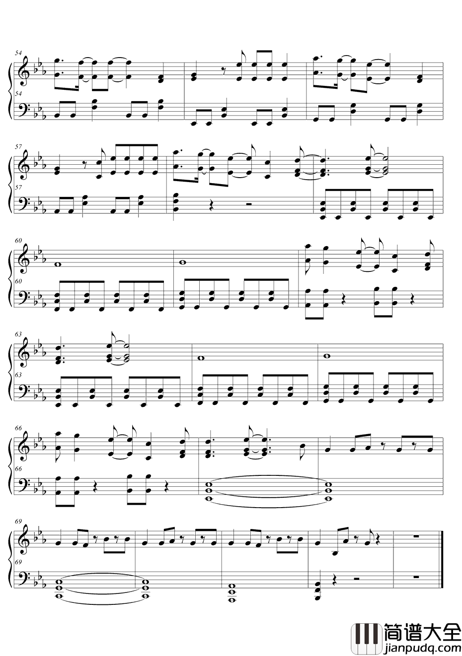 I'mABeliever钢琴谱_SPYAIR_アイム•ア•ビリーバー_排球少年OP