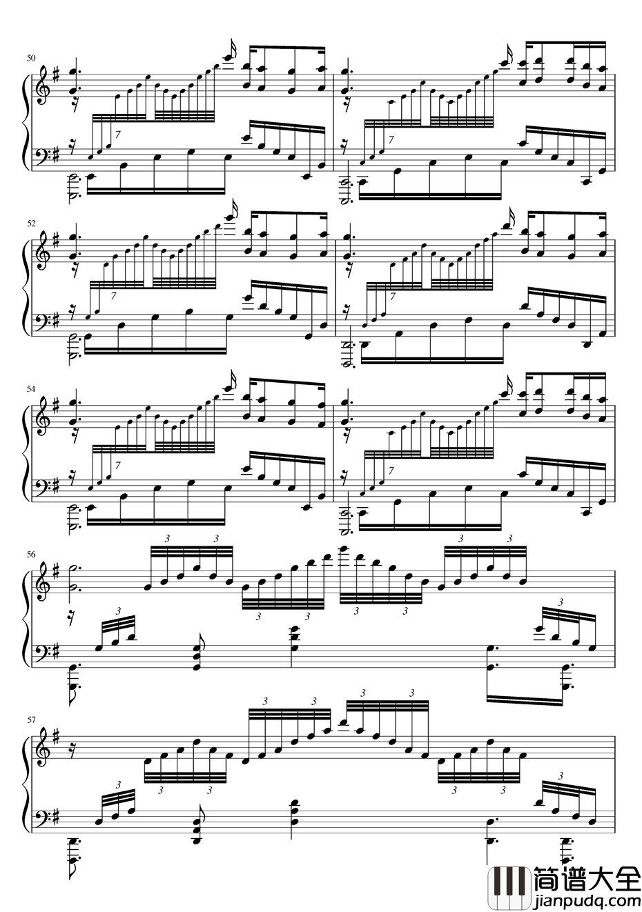 君の文字钢琴谱_熊木杏里_CharlotteED