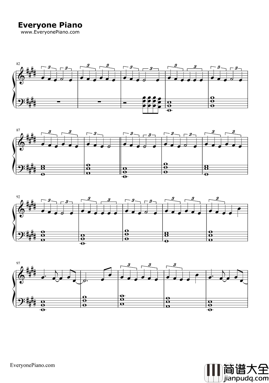 GoodGirls钢琴谱_5SecondsofSummer