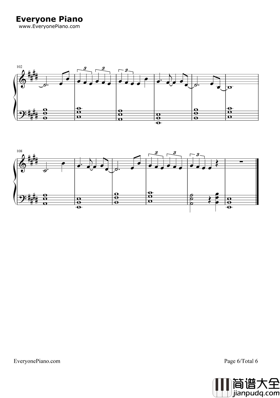 GoodGirls钢琴谱_5SecondsofSummer