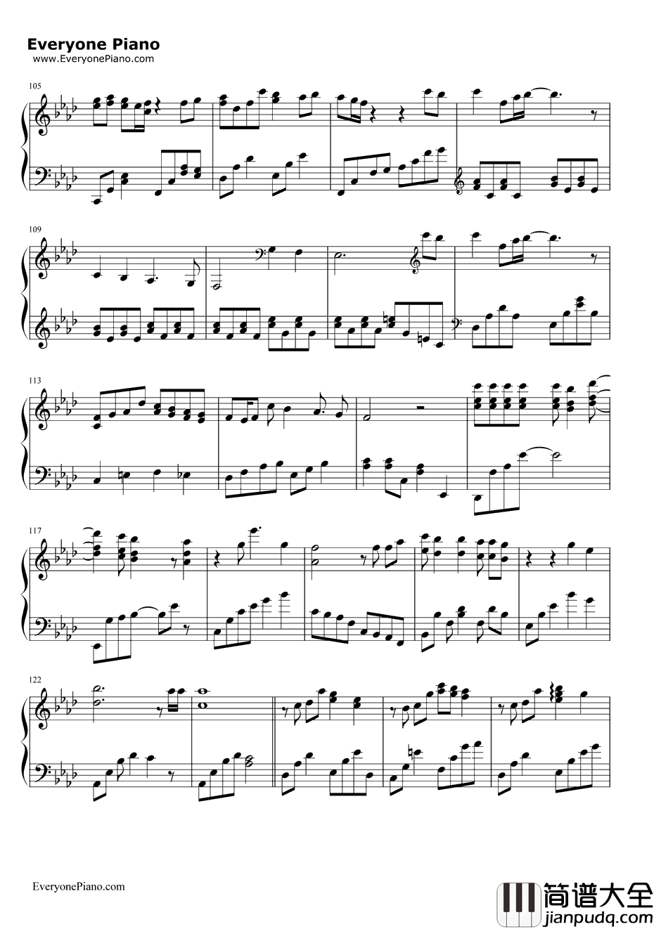 雨のち想い出钢琴谱_志倉千代丸_秋之回忆背景音乐