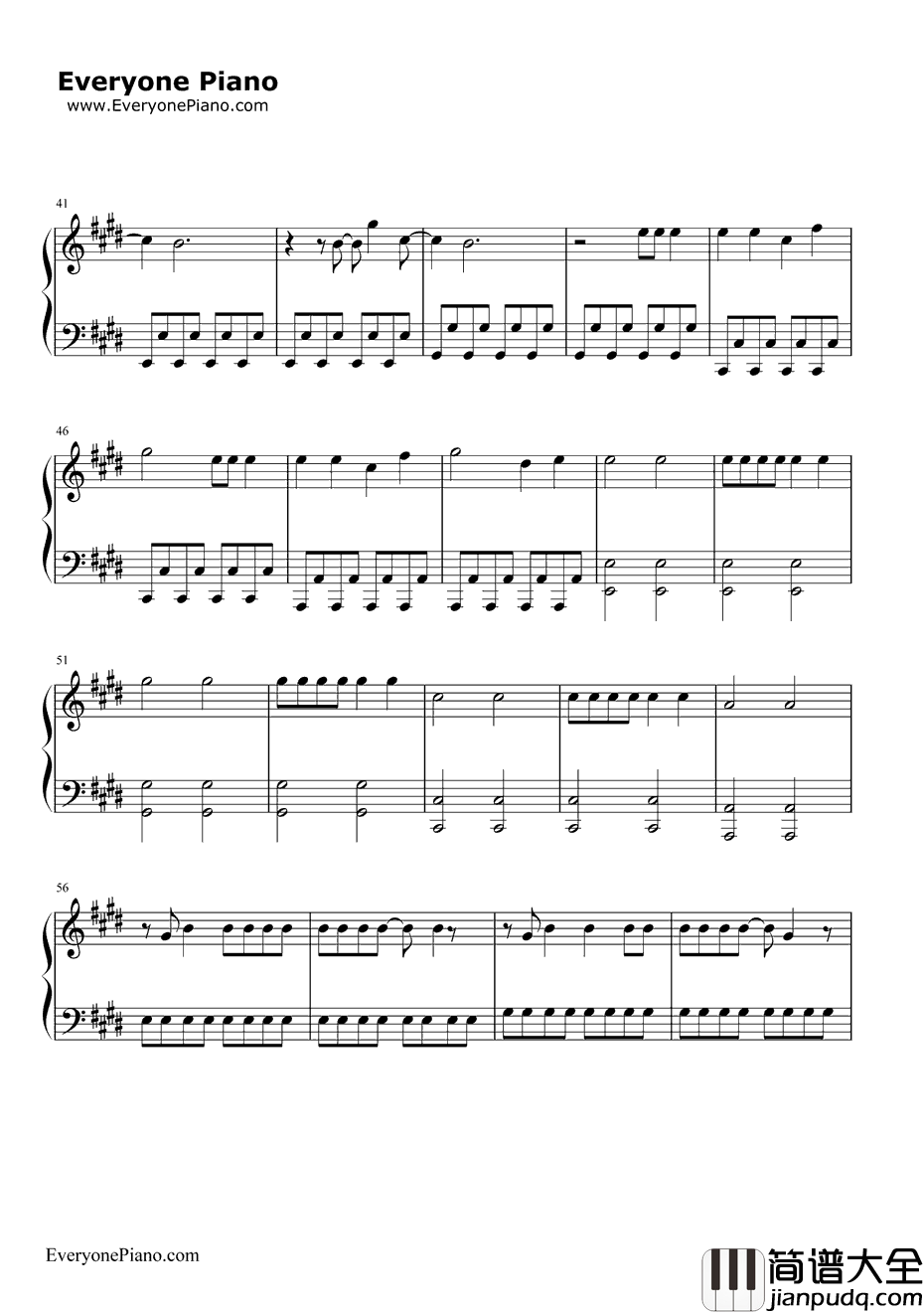 WeCan'tStop钢琴谱_MileyCyrus