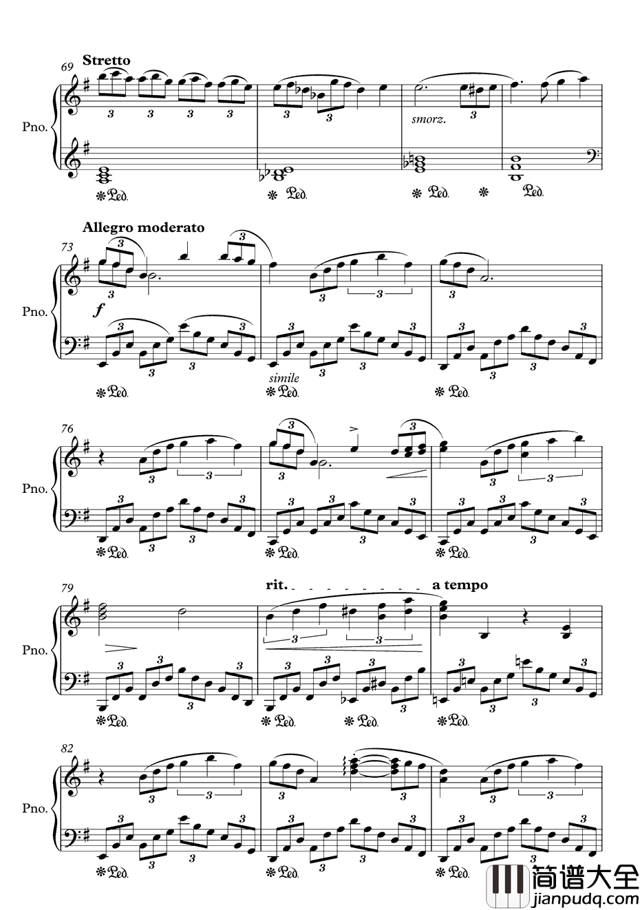 MoonlitNight钢琴谱_林ゆうき_死亡游戏OST