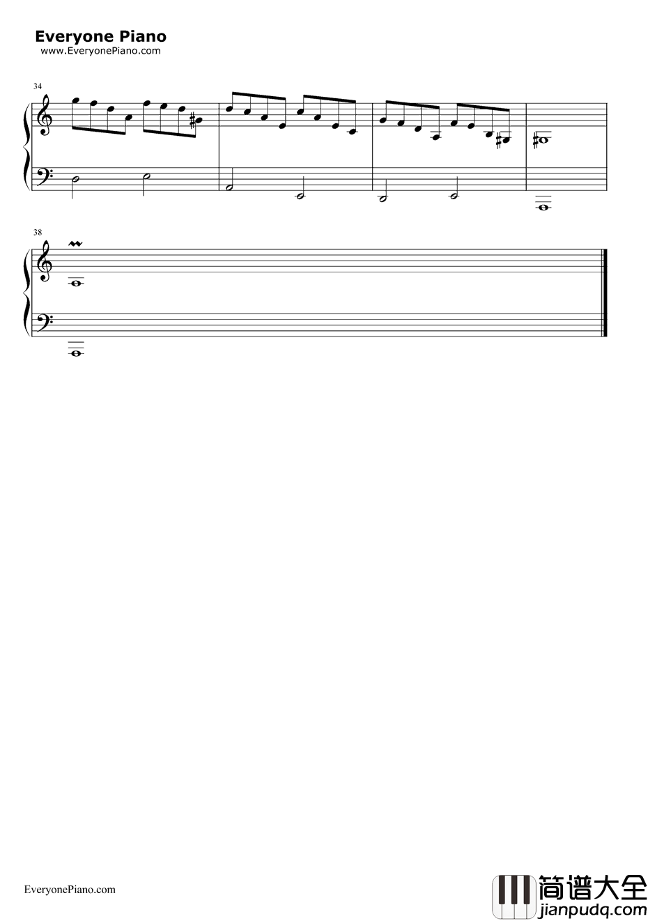 泪的托卡塔钢琴谱_保罗·莫里哀PaulMauriat_Toccata