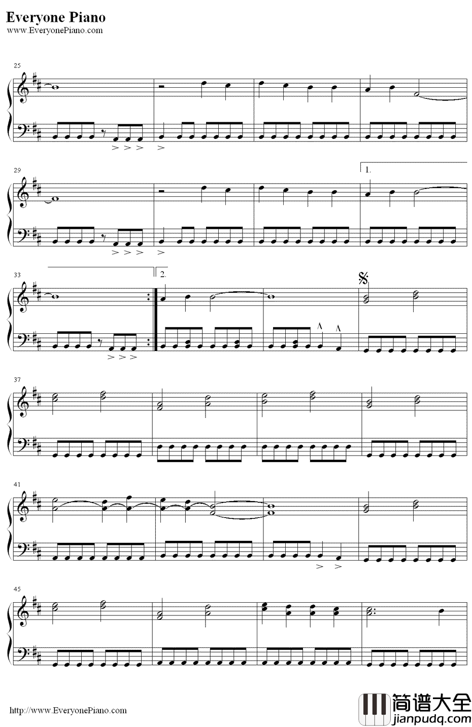 修罗钢琴谱_DOES__银魂_片尾曲