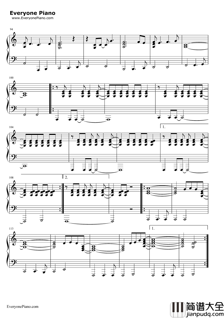 PrincessofChina钢琴谱_Coldplay