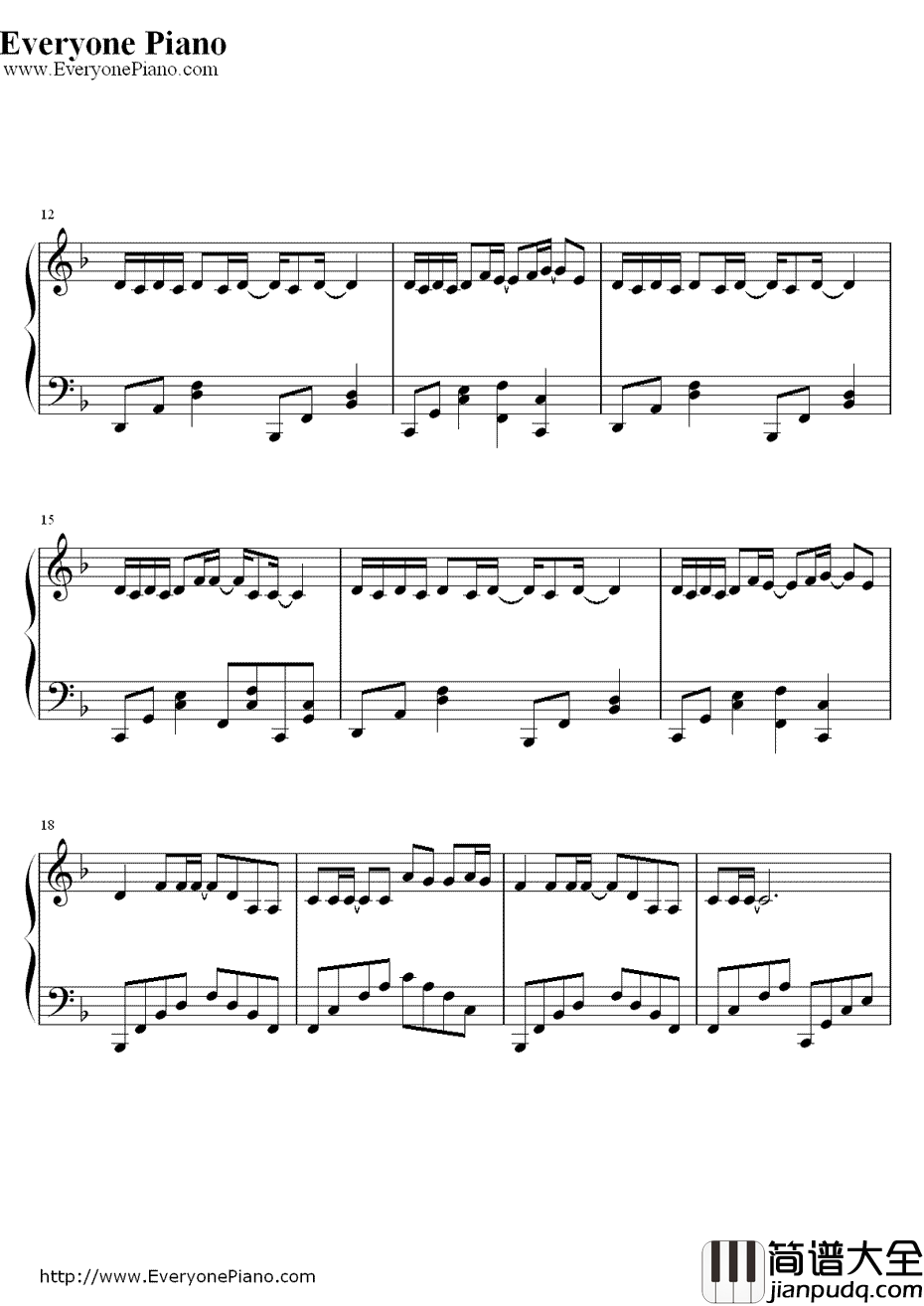 Moments钢琴谱_滨崎步