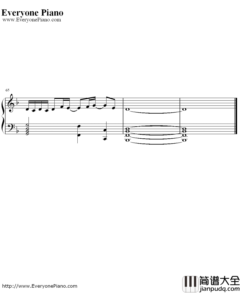 Moments钢琴谱_滨崎步