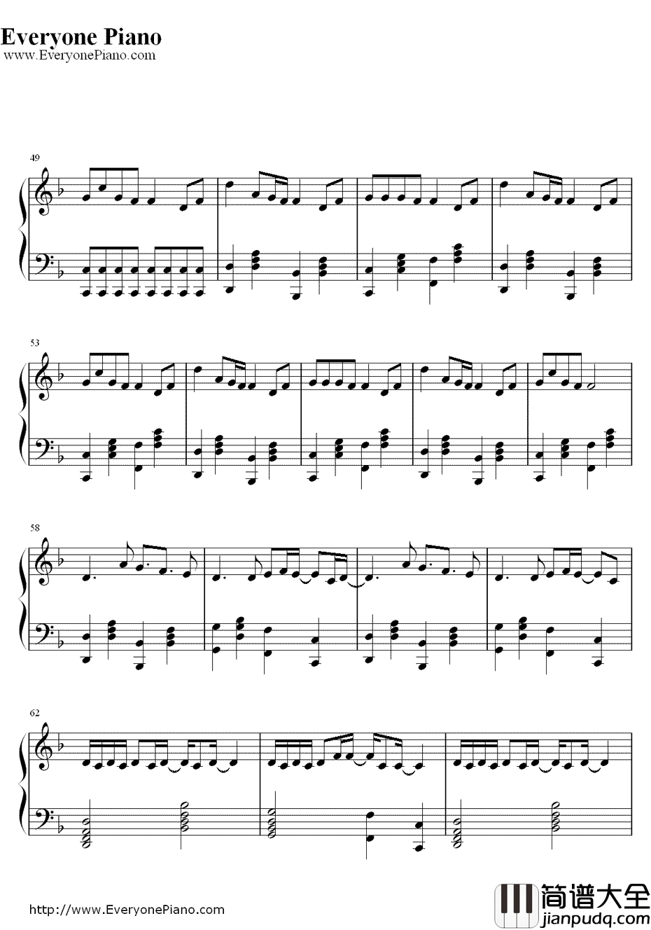 Moments钢琴谱_滨崎步