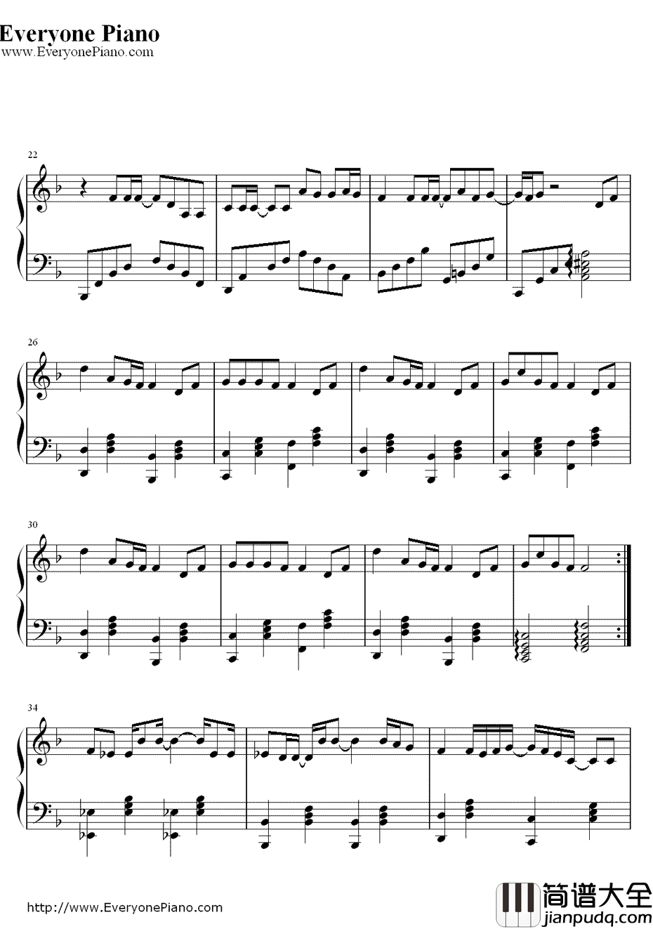 Moments钢琴谱_滨崎步