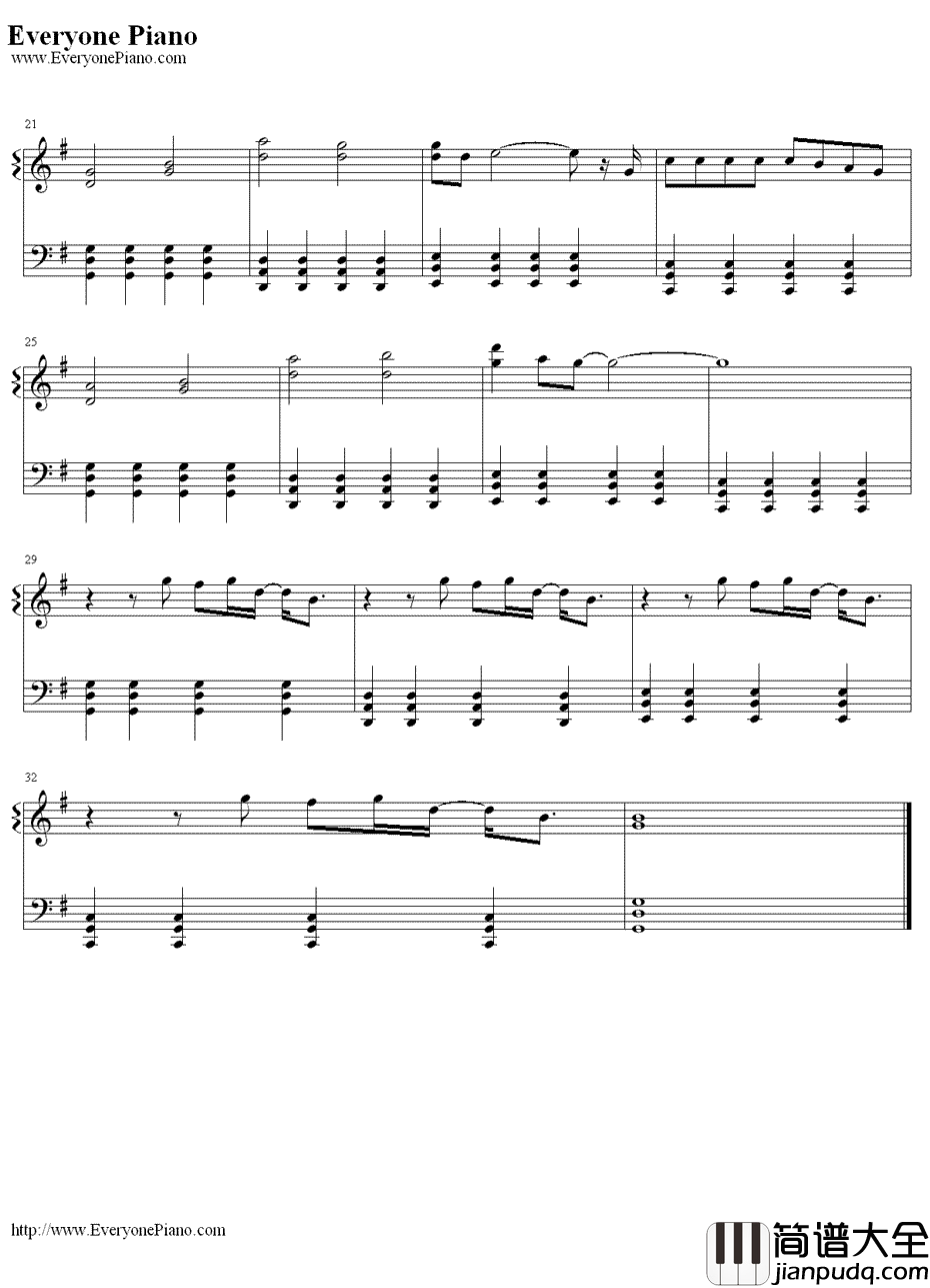 MarryMe钢琴谱_JasonDerulo