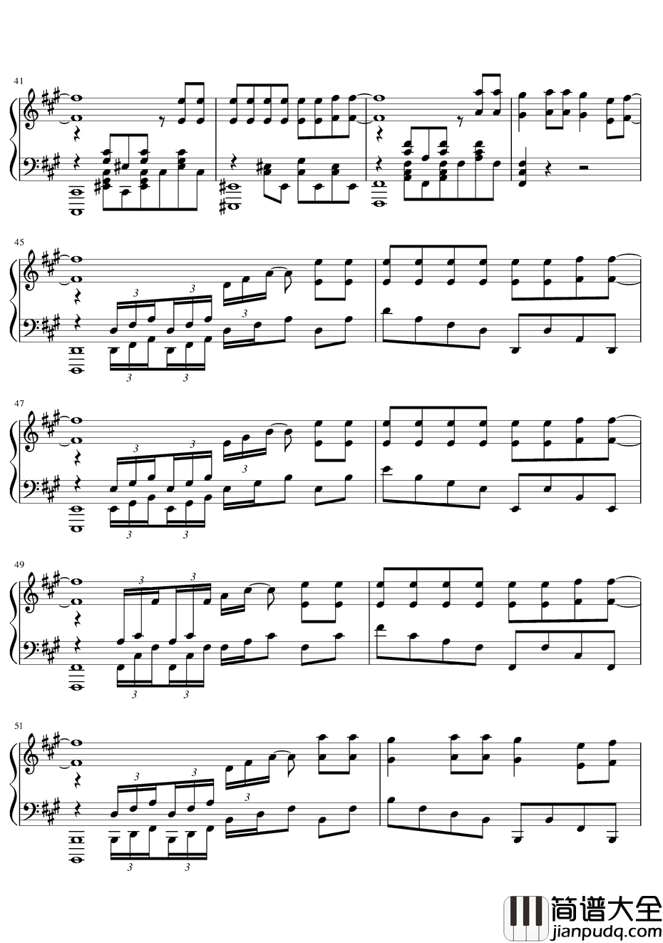 スピードと摩擦钢琴谱_amazarashi_乱步奇谭片头曲