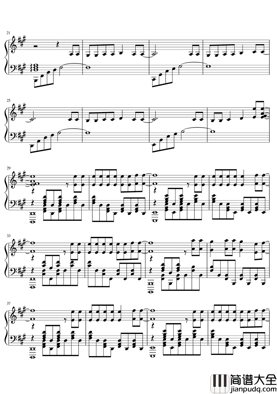 スピードと摩擦钢琴谱_amazarashi_乱步奇谭片头曲