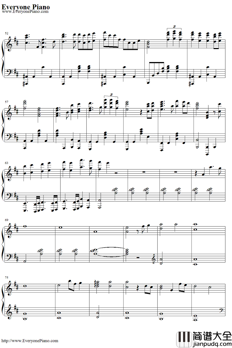 WhereAreYouChristmas钢琴谱_ThePianoGuys