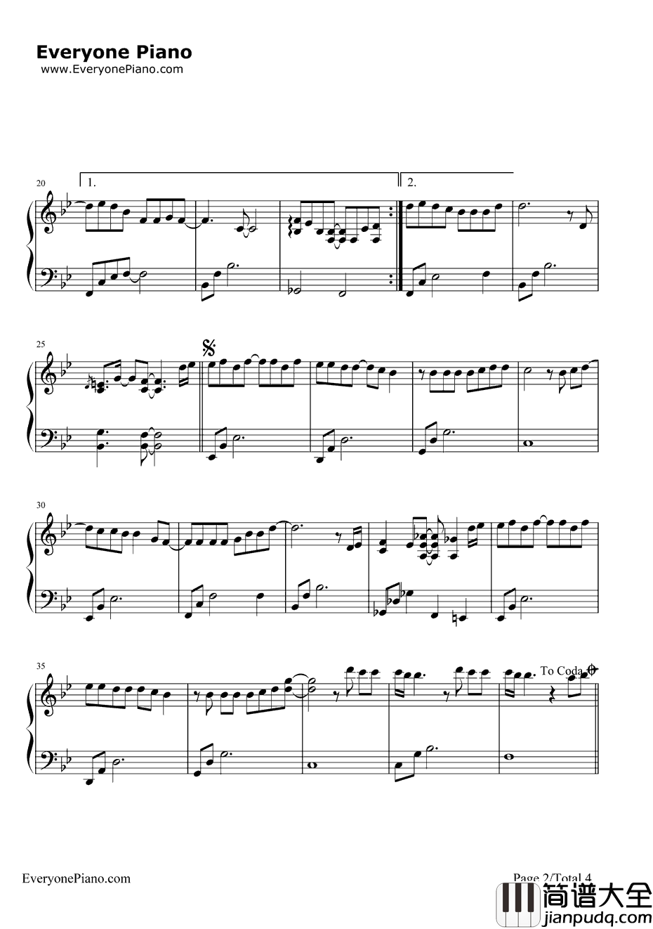 NothingBetter钢琴谱_郑烨_首尔武林传主题曲