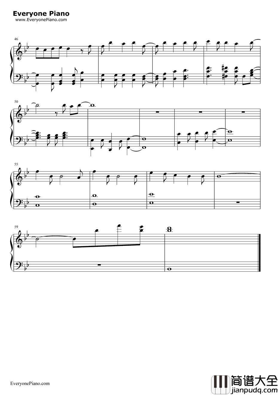 DestinHistoire钢琴谱_吉木梨纱(吉木りさ)_GOSICKOP