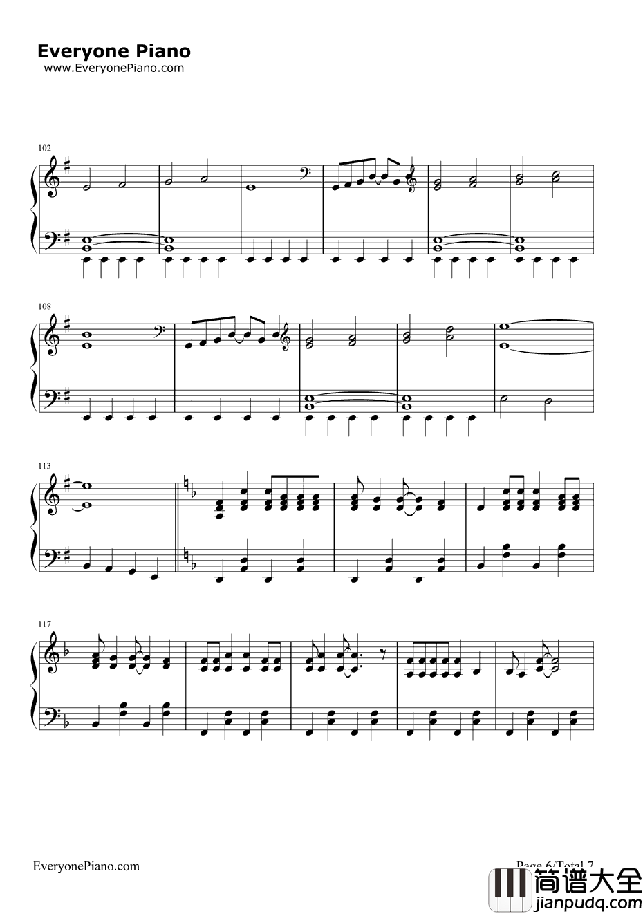 LADevotee钢琴谱_PanicattheDisco