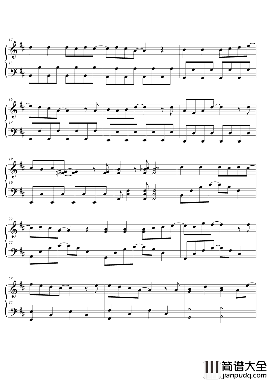 Twosouls钢琴谱_fripSide_towardsthetruth__终结的炽天使第二季OP