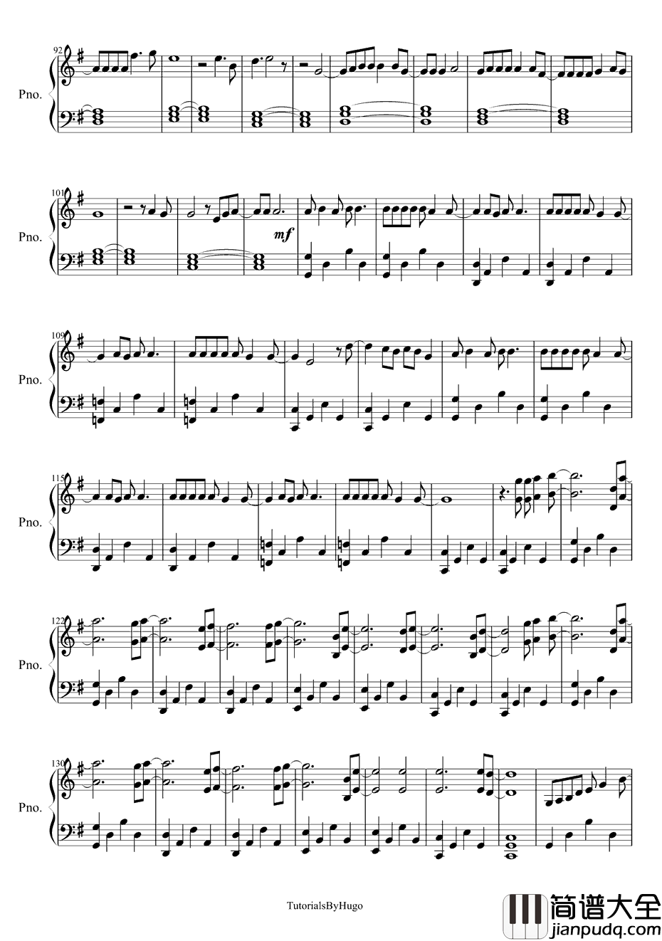 UpandUp钢琴谱_Coldplay