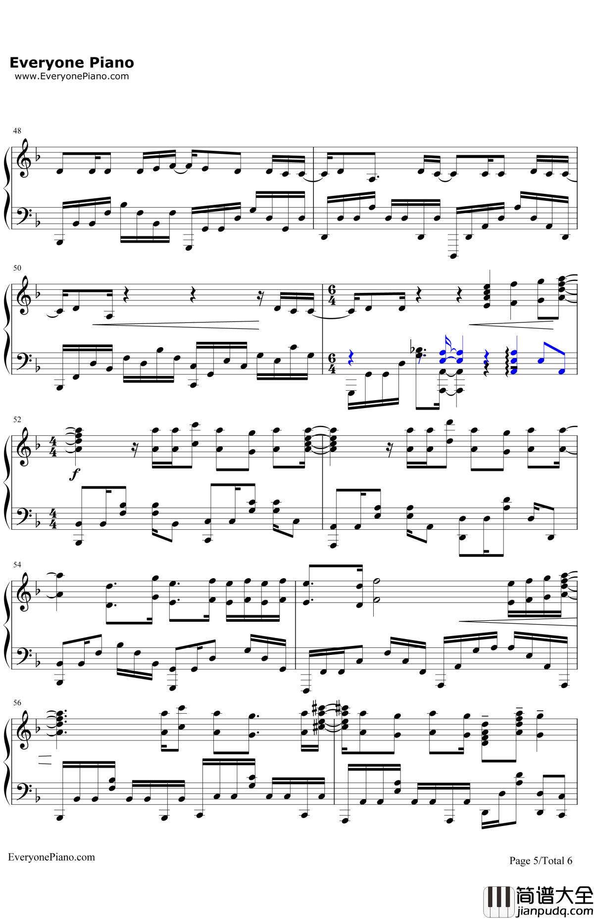 Medley钢琴谱_Aimer_FateHollowAtaraxiaOP