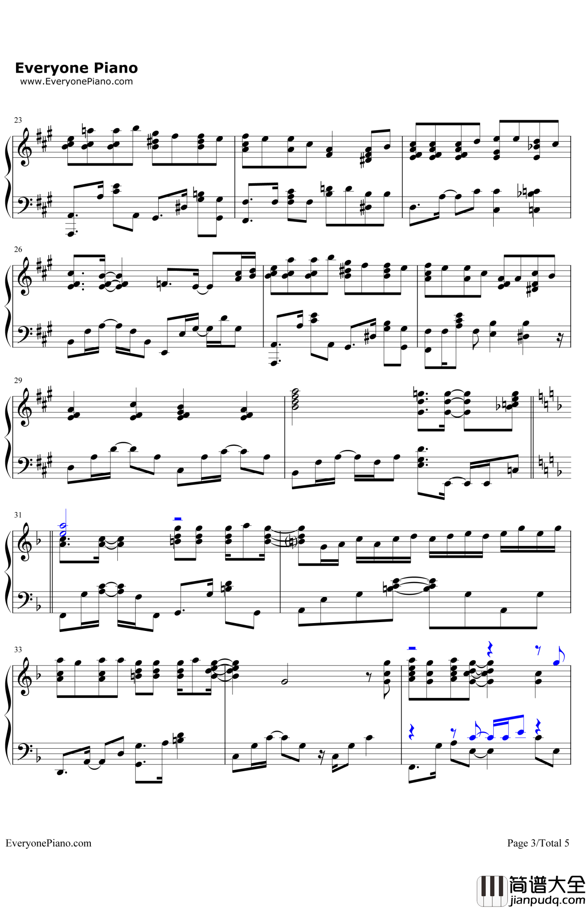 目标是神奇宝贝大师钢琴谱_松本梨香_神奇宝贝OP