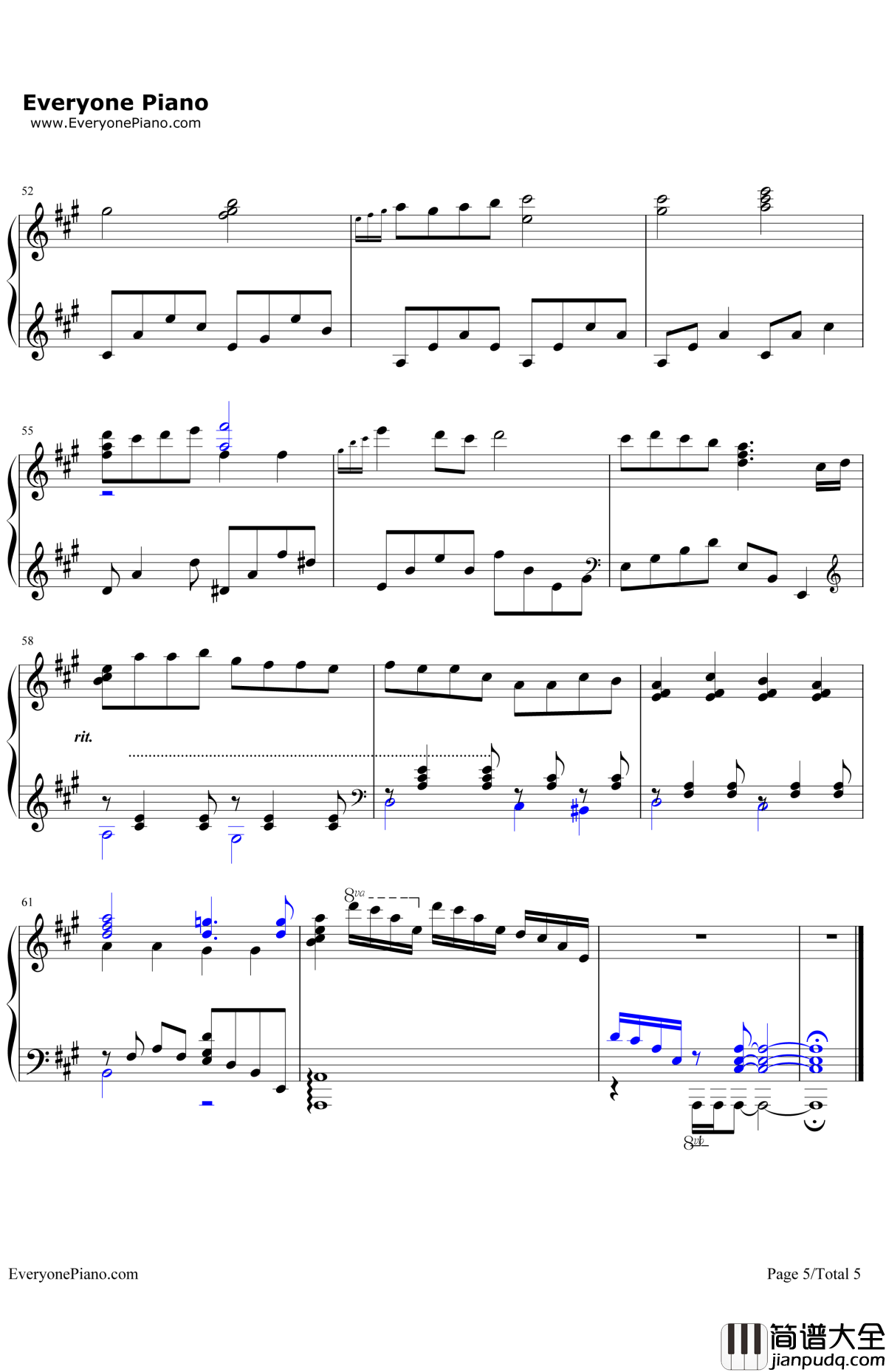 目标是神奇宝贝大师钢琴谱_松本梨香_神奇宝贝OP