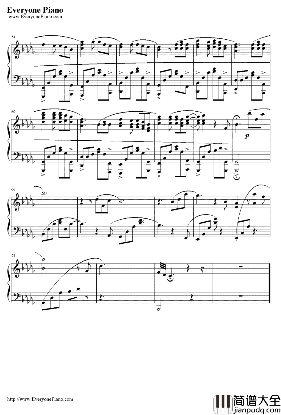 雨蝶钢琴谱_李翊君__还珠格格_片尾曲