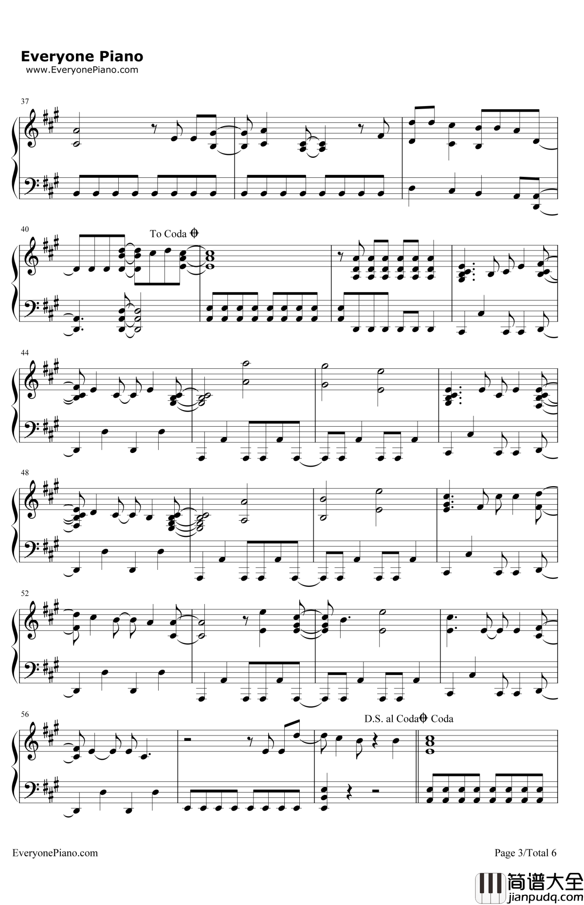 GonnaGetCaught钢琴谱_DemiLovato