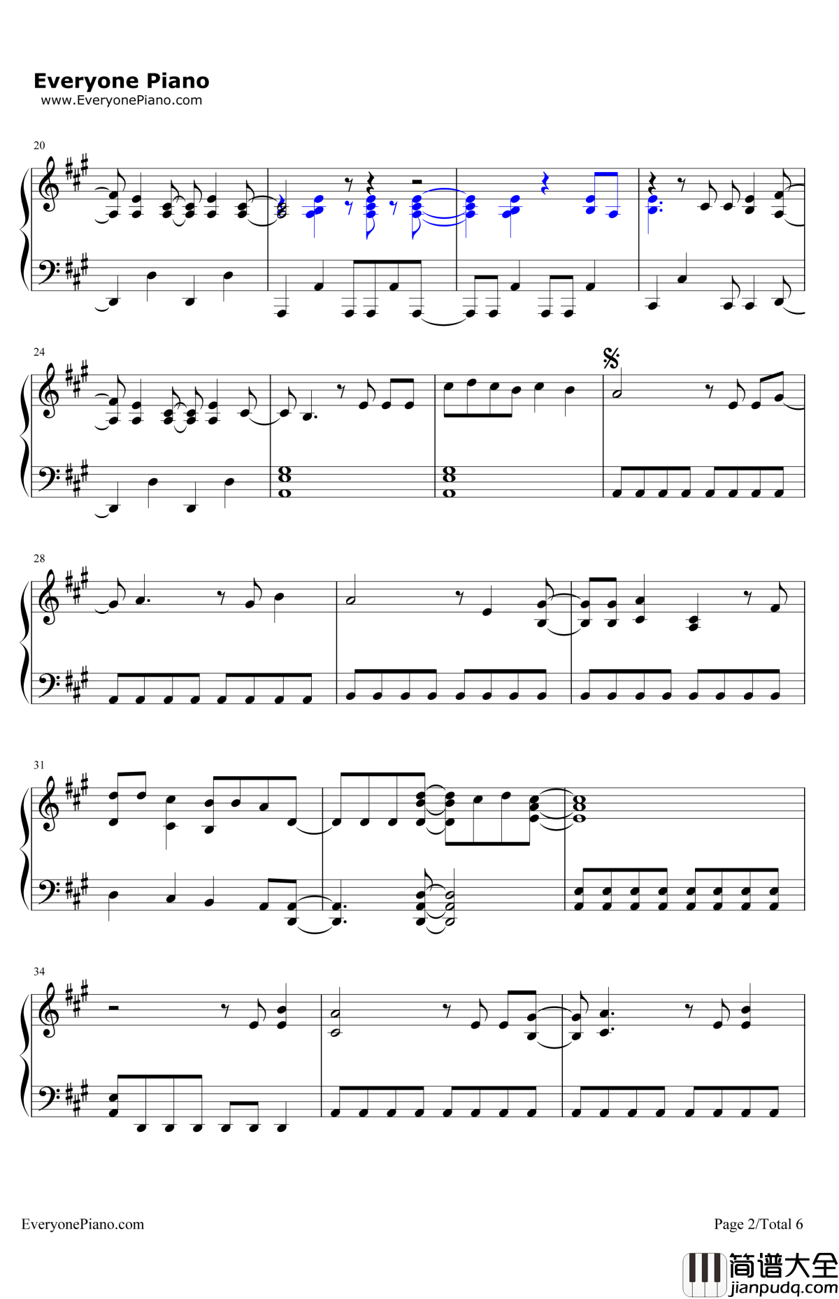 GonnaGetCaught钢琴谱_DemiLovato