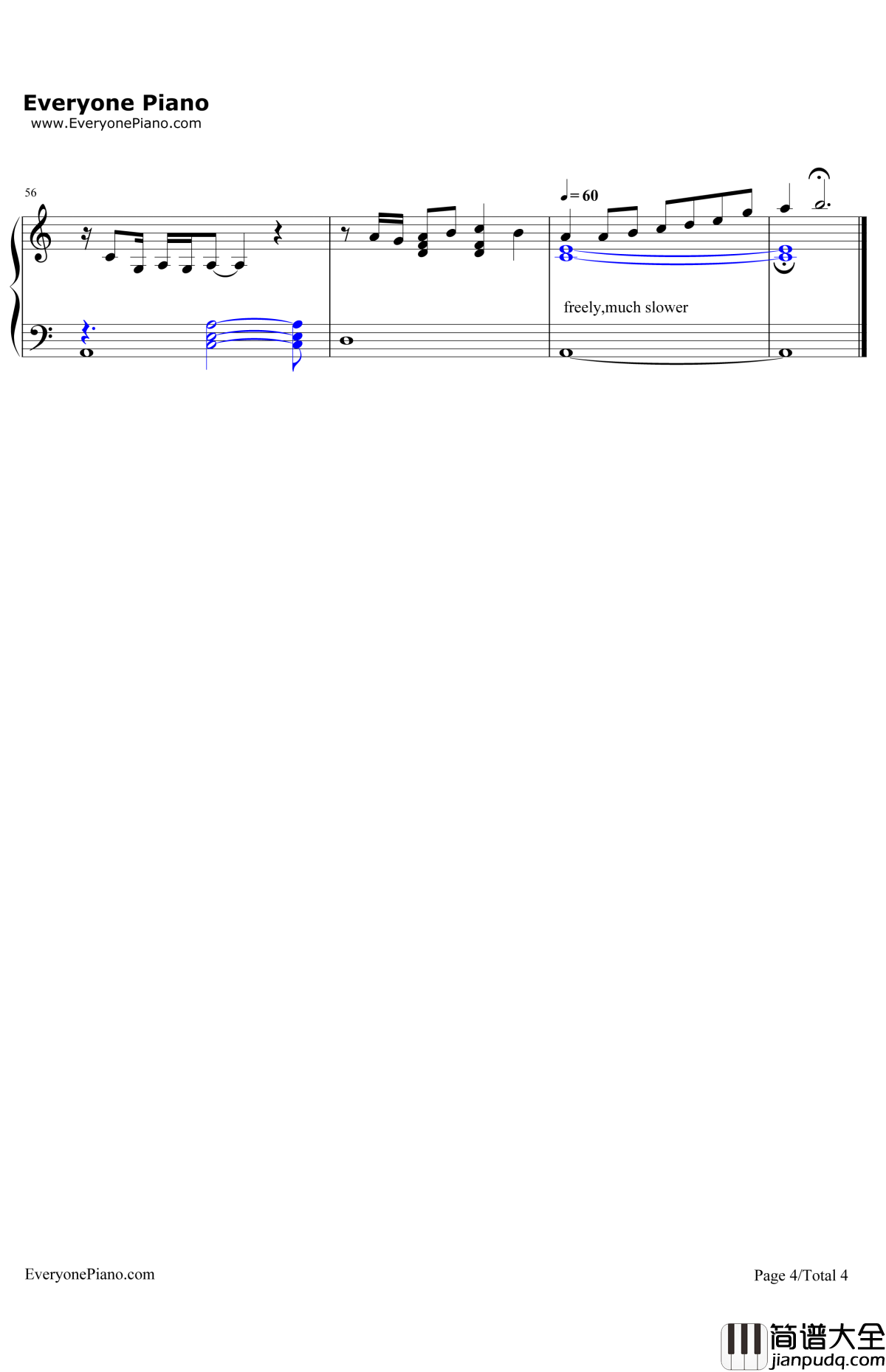 Don'tLetMeBeMisunderstood钢琴谱_LanaDelRey