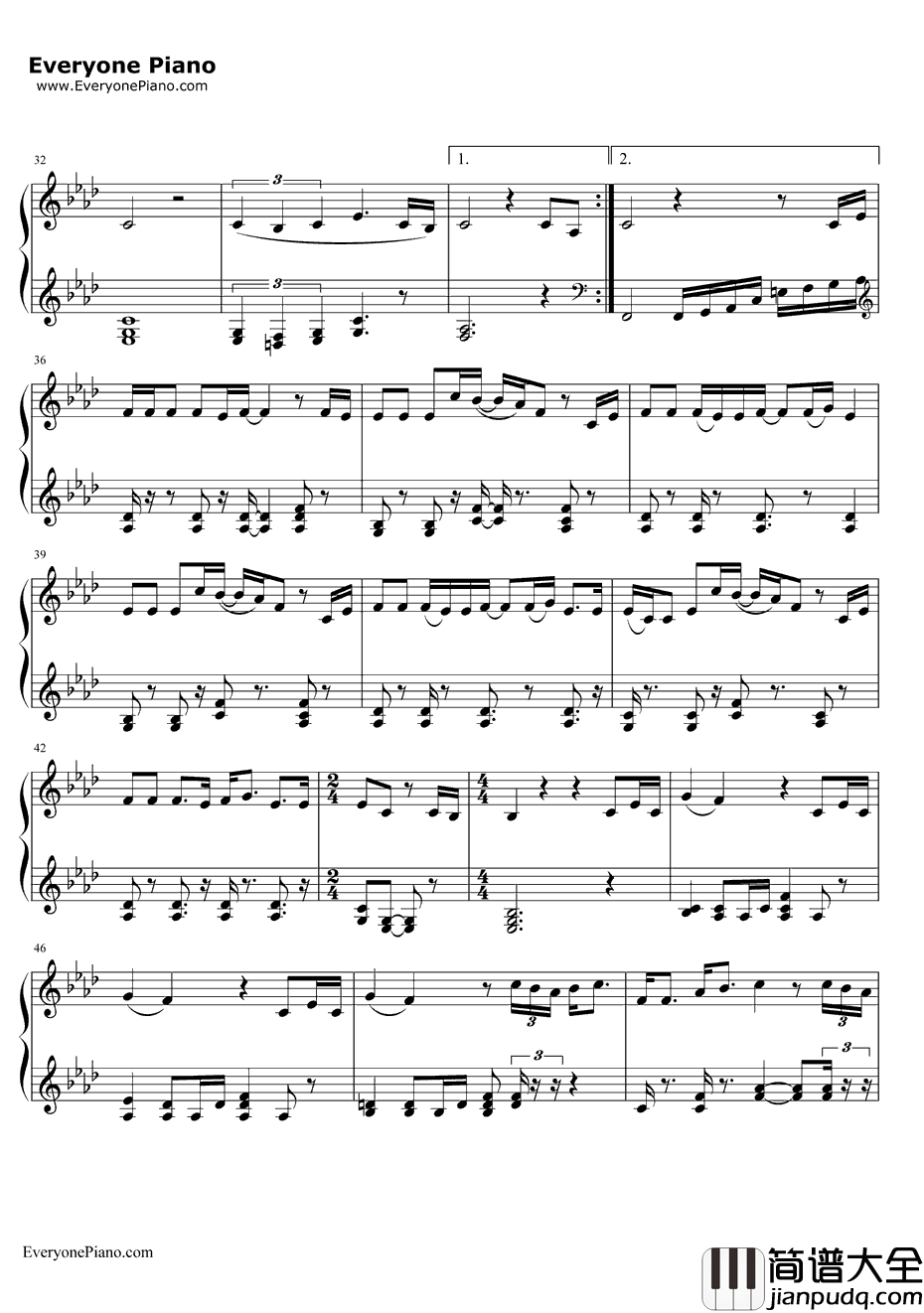 Honeymoon钢琴谱_LanaDelRey_钢琴版