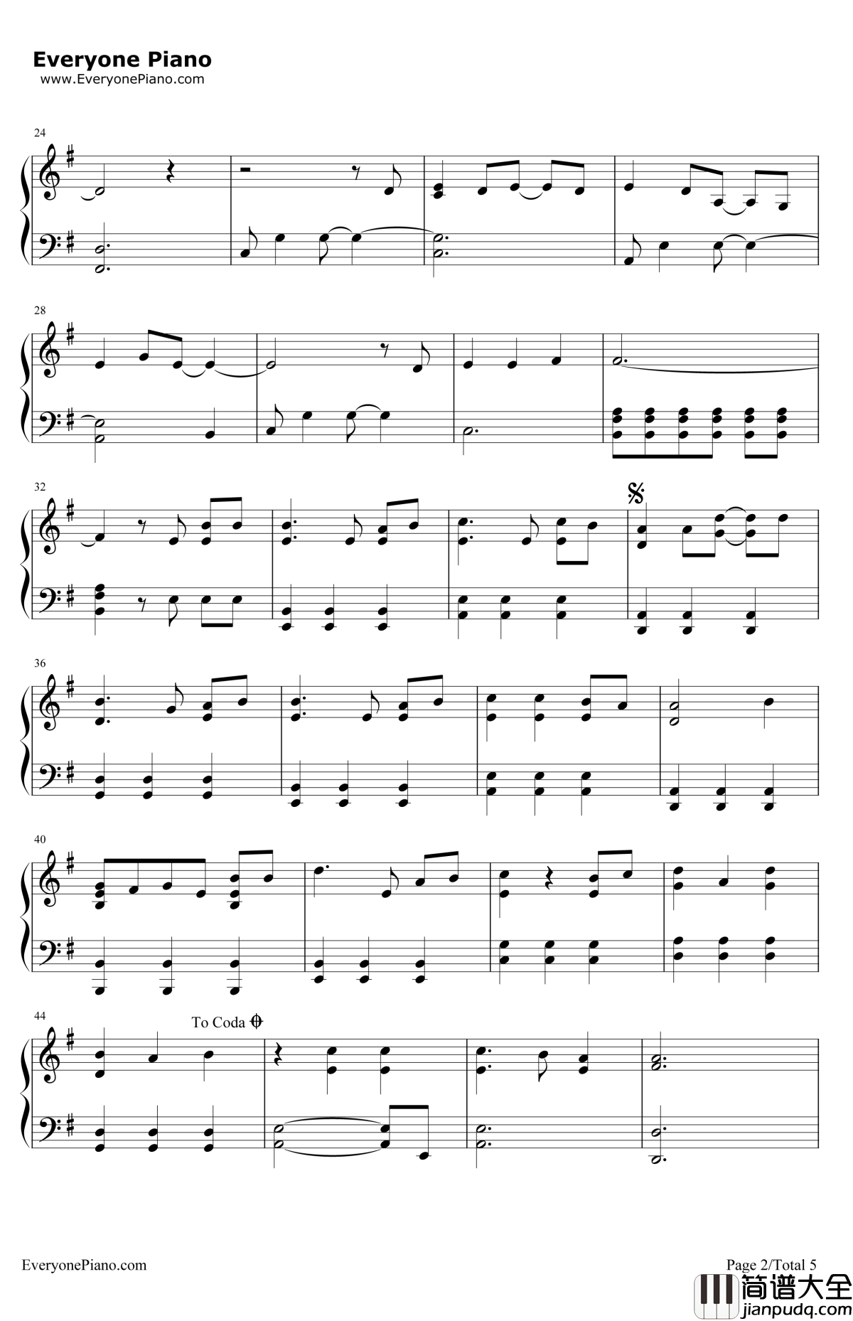 UntilYou'reMine钢琴谱_DemiLovato