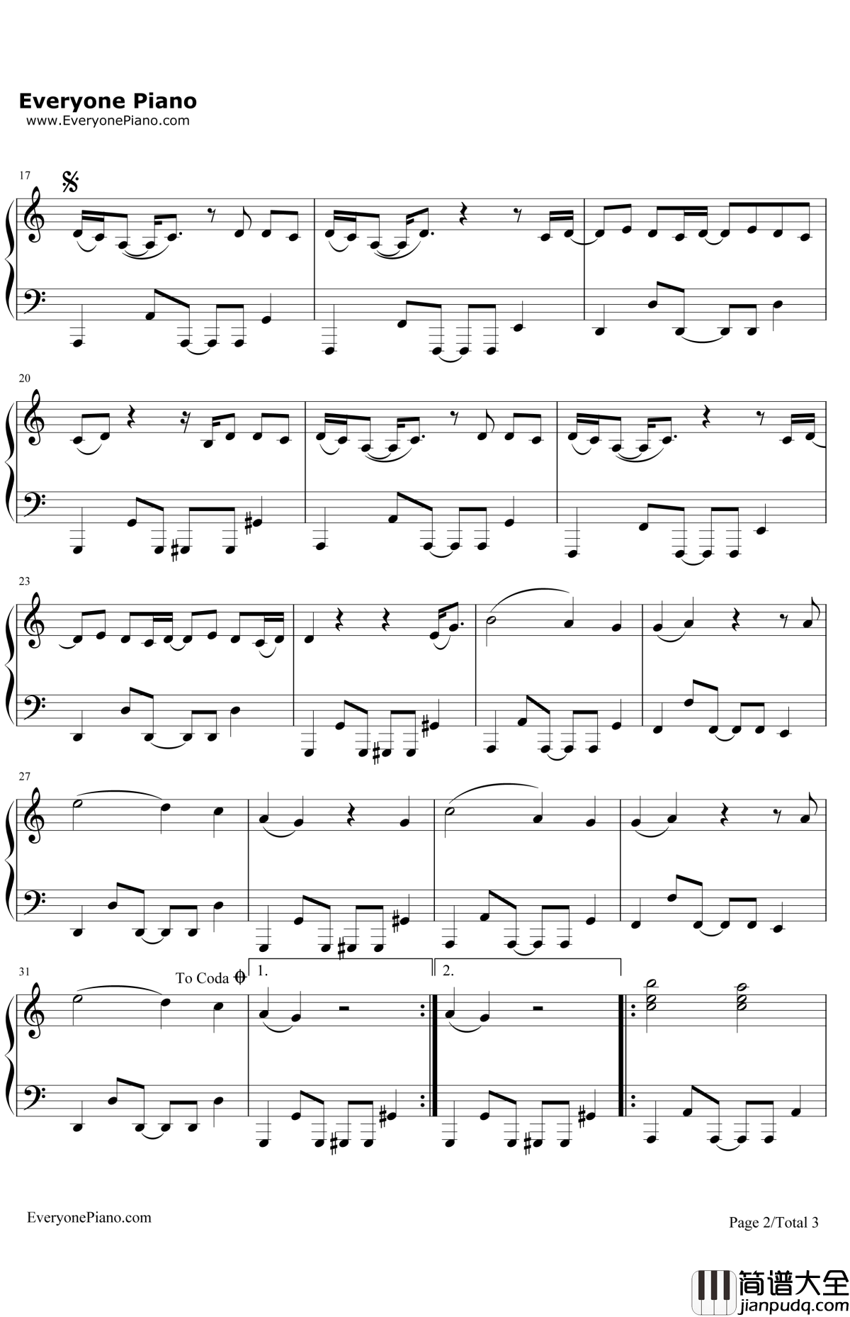 Religion钢琴谱_LanaDelRey