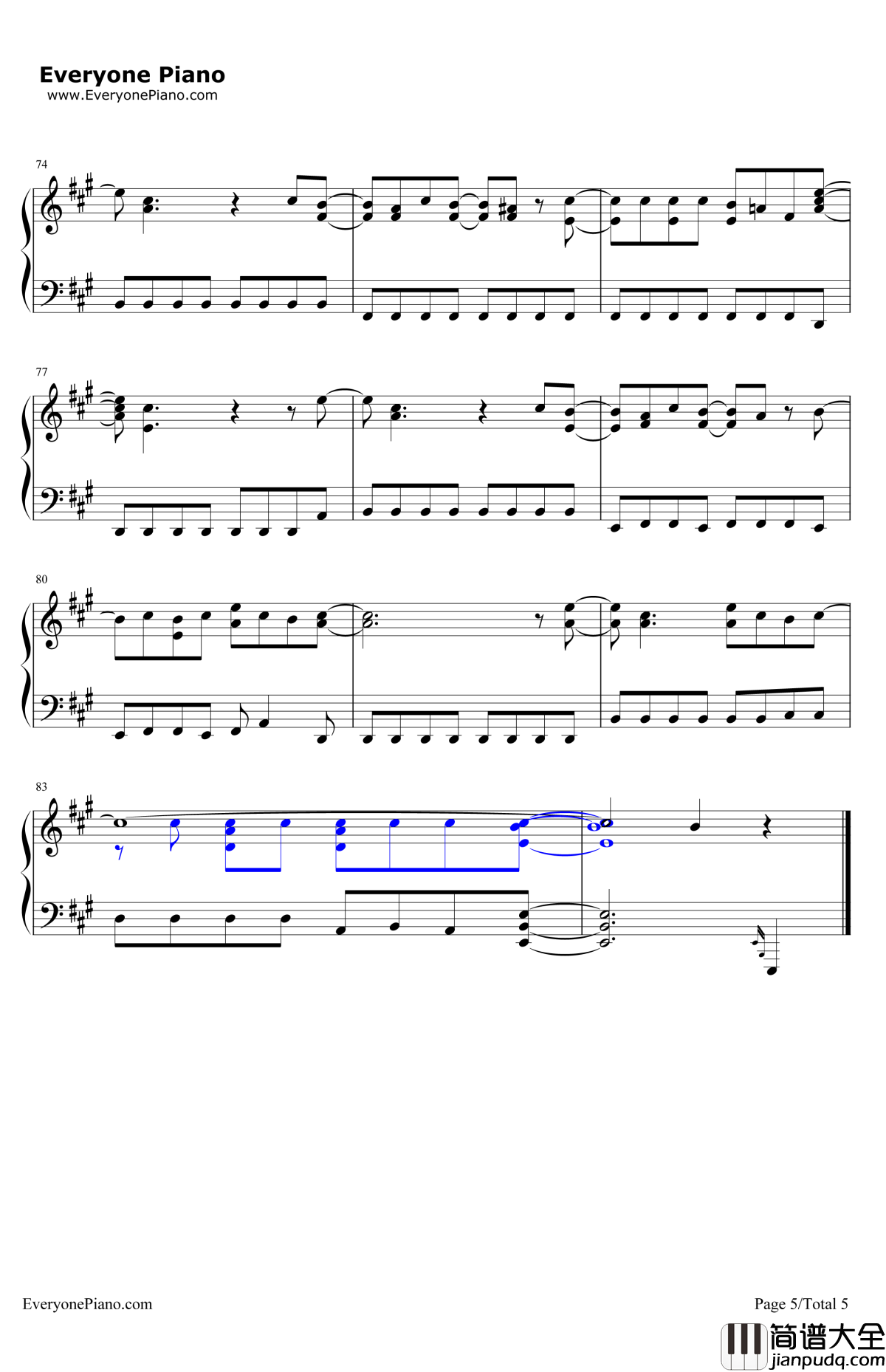 TheMiddle钢琴谱_DemiLovato