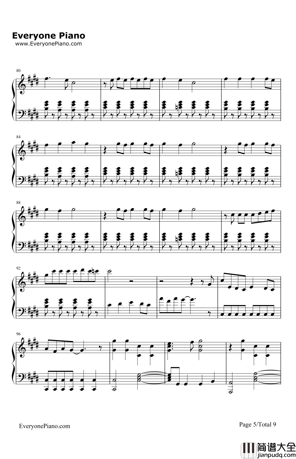 Don'tThreatenMewithaGoodTime钢琴谱_PanicattheDisco