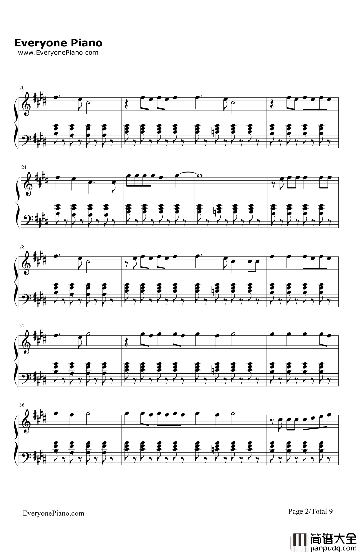 Don'tThreatenMewithaGoodTime钢琴谱_PanicattheDisco