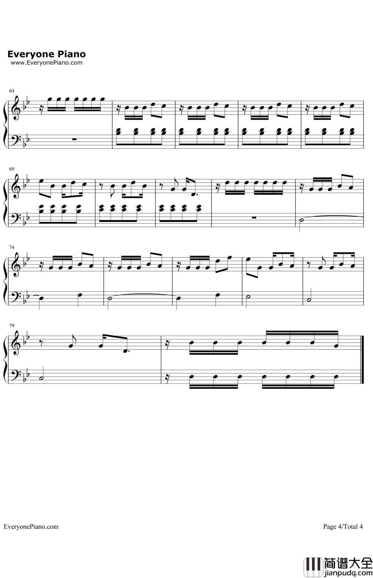 Roots钢琴谱_ImagineDragons