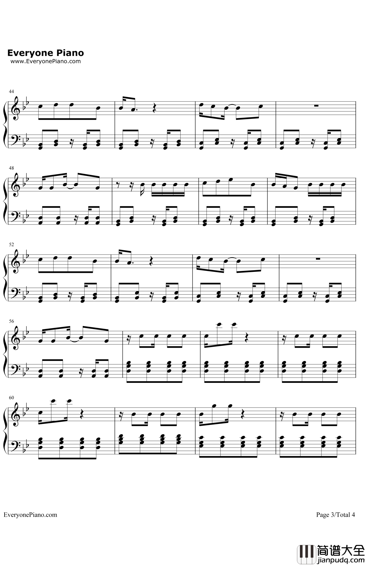 Roots钢琴谱_ImagineDragons