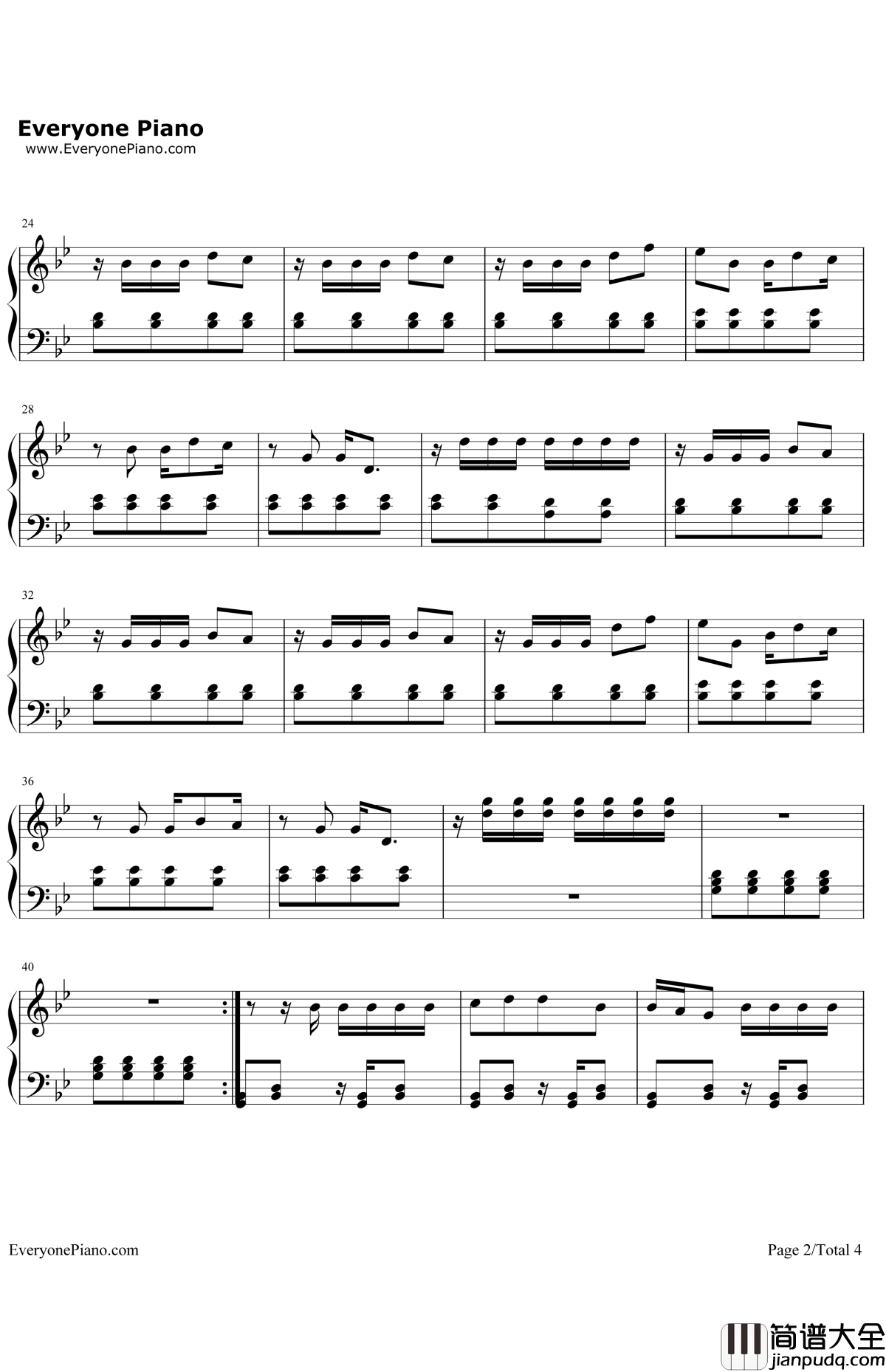 Roots钢琴谱_ImagineDragons