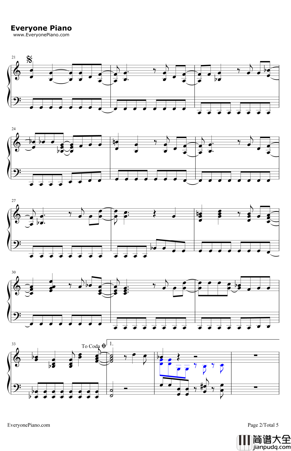 GetBack钢琴谱_DemiLovato